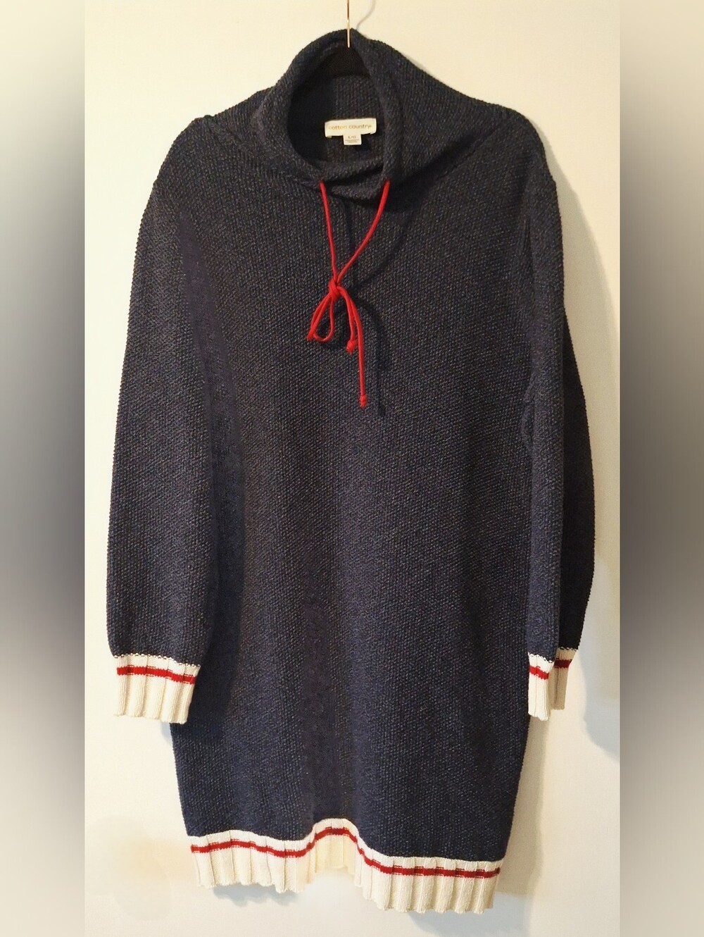 Country Cotton By Parkhurst Knit Sweater